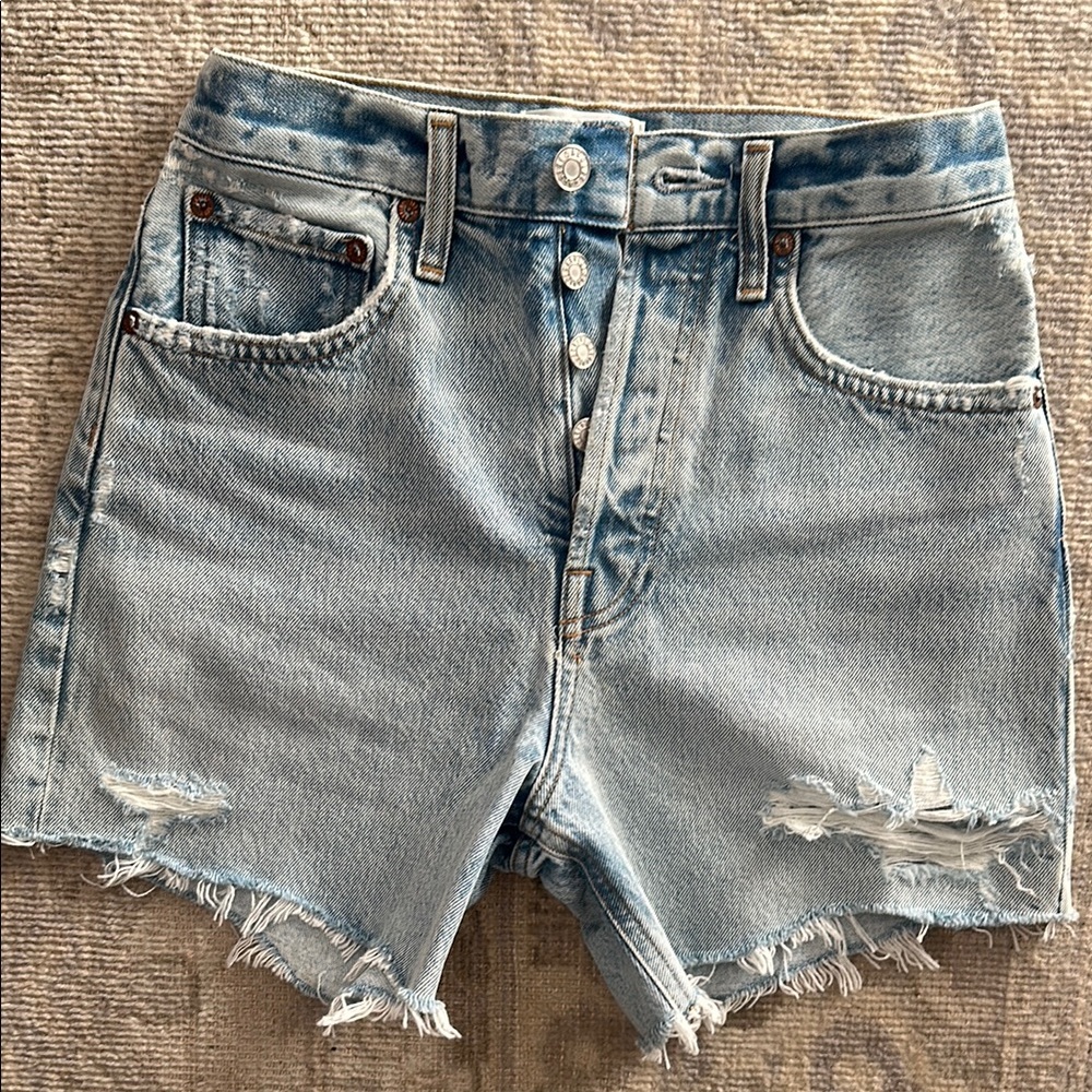Agolde Jean Shorts, like new